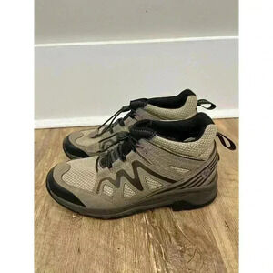 Ariat Women's 7.5B Maxtrak UI Pro Boots Taupe Purple Riding Equestrian EUC